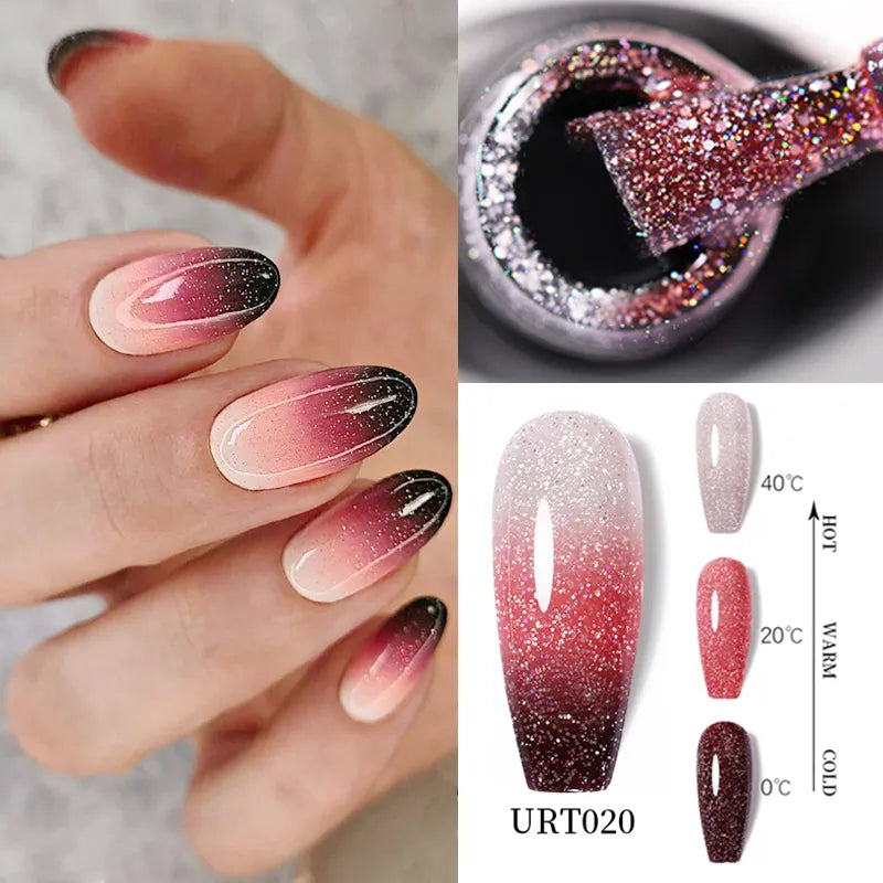 UR SUGAR 7.5ml Thermal Nail Gel Polish