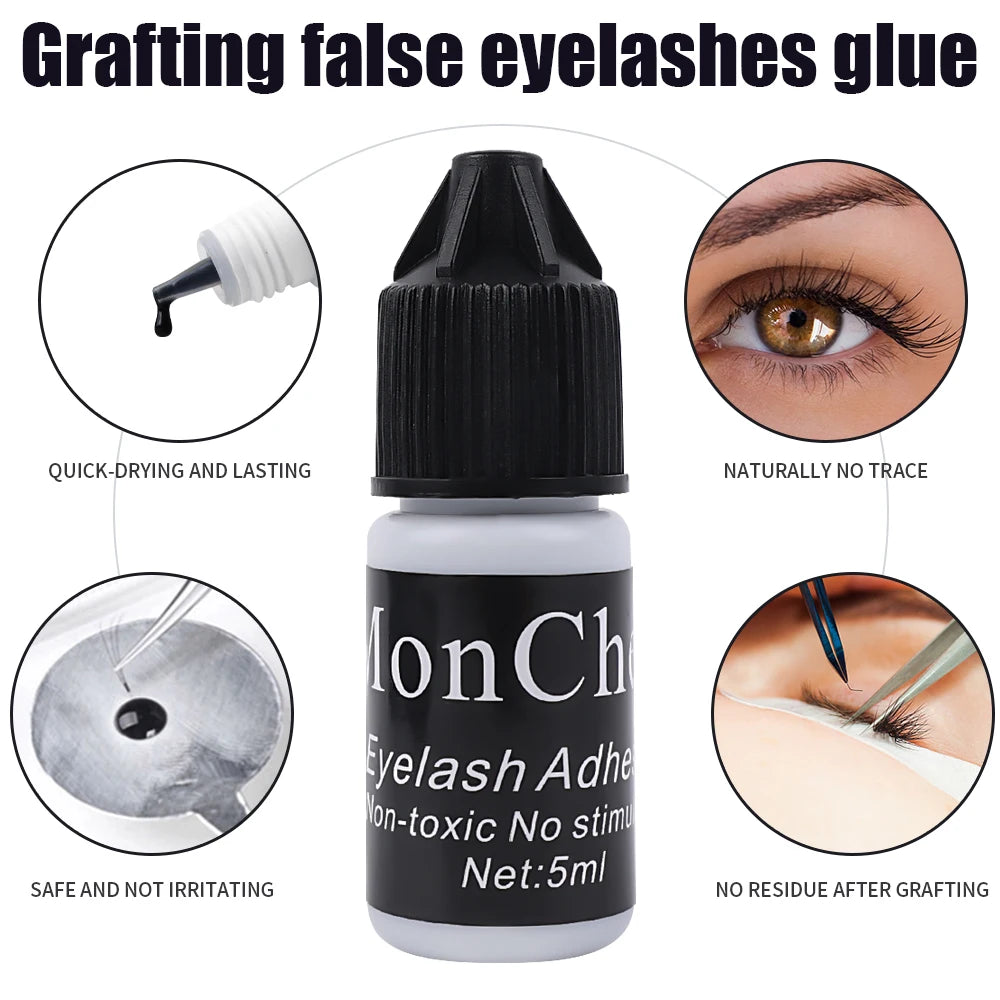 5ml Black Eyelash Extension Glue