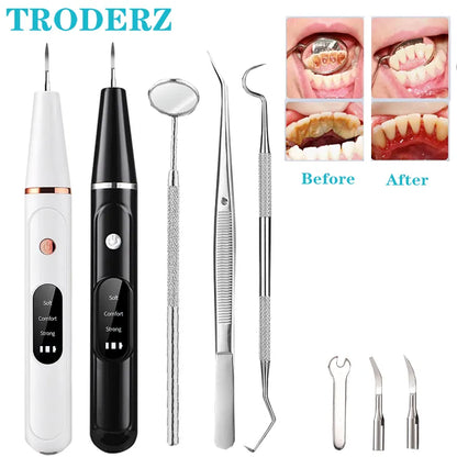 Ultrasonic Electric Dental Scaler For Oral Health Care and Tooth Whitening