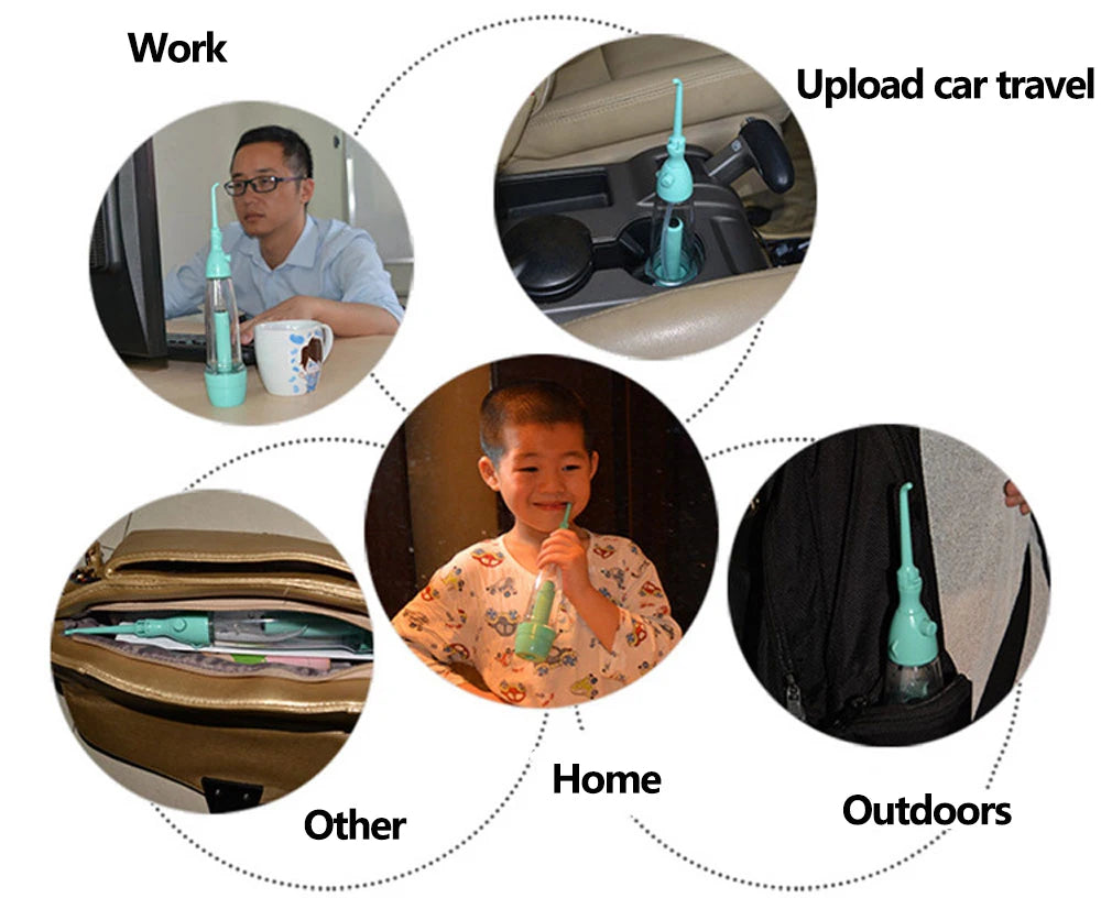 Portable Oral Irrigator: Your On-the-Go Dental Care Solution