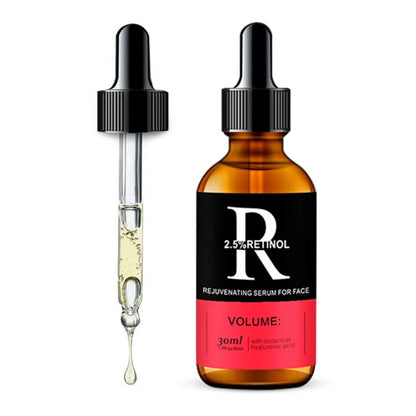 Organic Retinol Anti-Aging Serum with Whitening and Hyaluronic Acid