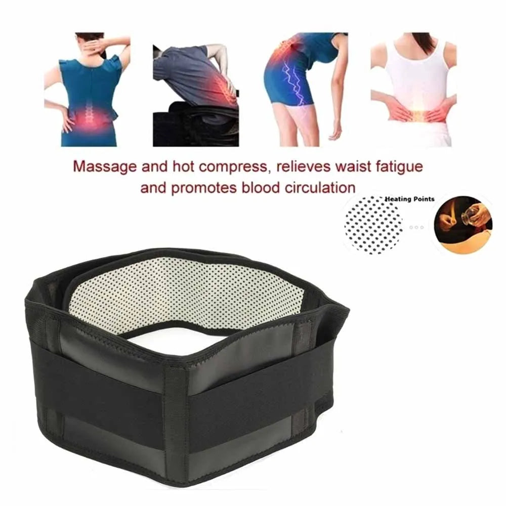 Tcare M - 4XL Adjustable Tourmaline Self Heating Magnetic Massage Band