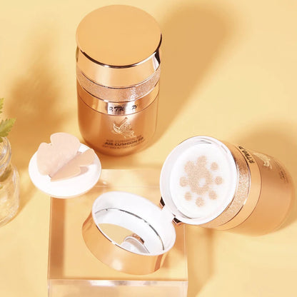 Air Cushion BB Cream with Butterfly Powder Puff