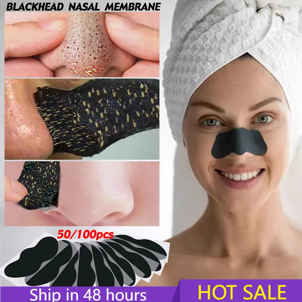 Unisex Blackhead Deep Cleansing Mask Nasal Strips