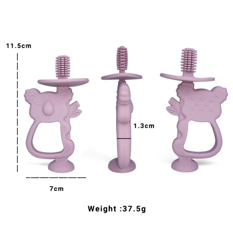 Baby Silicone Training Toothbrush: Safe and Fun Oral Care for Little Ones