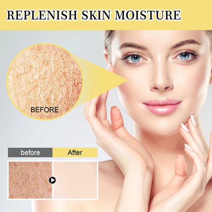 Anti-wrinkle Snail Mucin Essence Face Cream Repairing Lift Firm Anti-aging Treatment