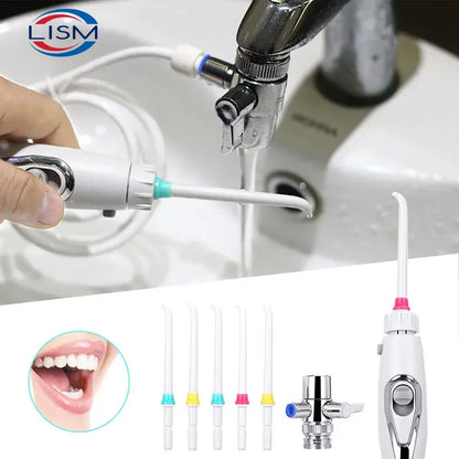 Dental SPA Faucet Tap Oral Irrigator