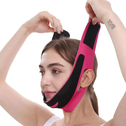 V-Line Face Slimming Band: Chin & Cheek Lift