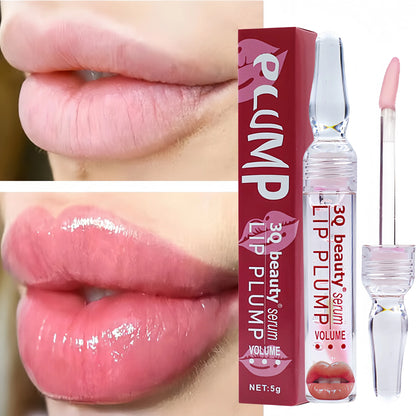 Instant Lip Enhancer Plumper Oil Extreme Serum Nourish Anti-Wrinkle Sexy Lip Moisturizing