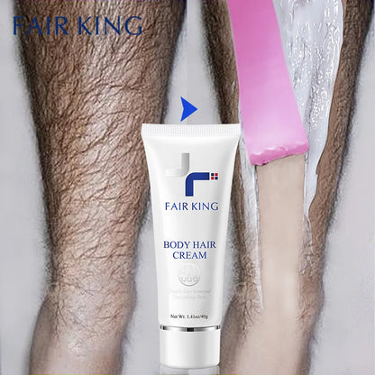 FAIRKING Men and Women Herbal Depilatory Cream Hair Removal Painless Cream for Removal Armpit Legs Hair Body Care Shaving