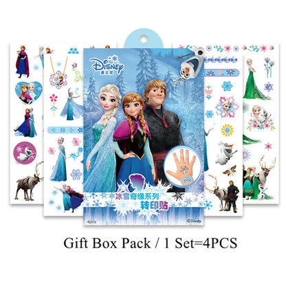 Disney Princess Temporary Tattoo Stickers with Gift Box