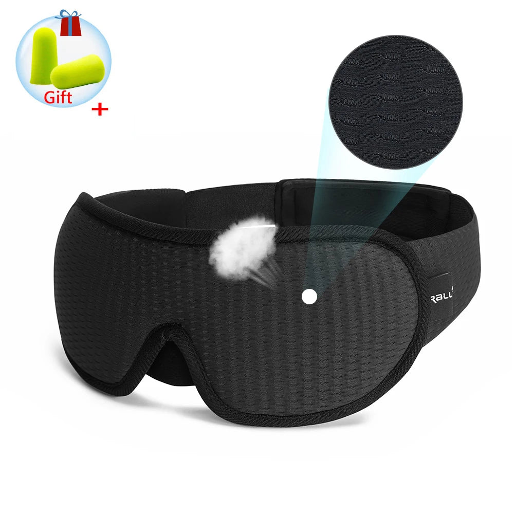 3D Sleeping Mask Block Out Light For Eyes