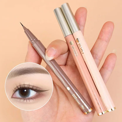 7 Colors Matte Glitter Eyeliner Pencil Waterproof