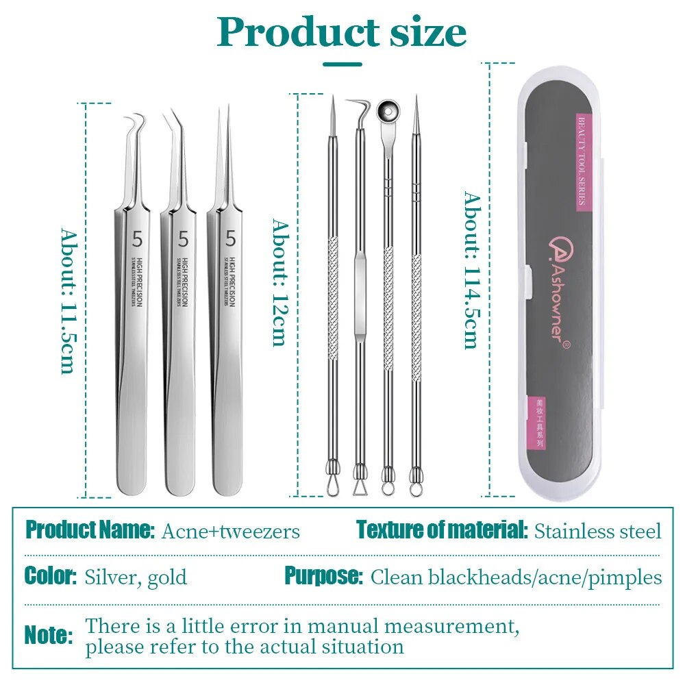 Blackhead Acne Extractor Tool