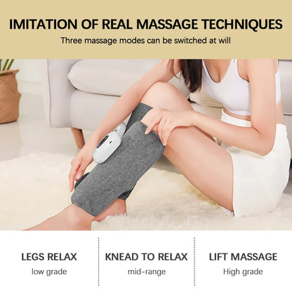 Elevate Your Relaxation with our Smart Leg, Foot Massage Device