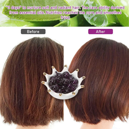 Silky Hair Capsules: Repair & Prevent Hair Loss