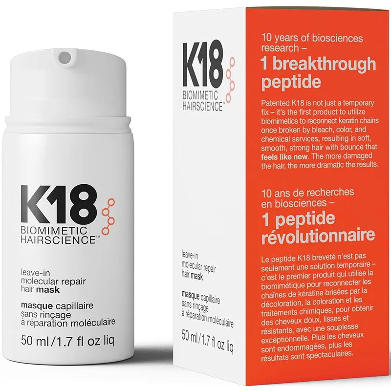 K18 Leave-In Molecular Repair Hair Mask