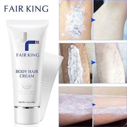 FAIRKING Men and Women Herbal Depilatory Cream Hair Removal Painless Cream for Removal Armpit Legs Hair Body Care Shaving