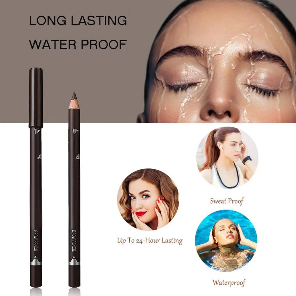 Waterproof Eye Brow Pencil