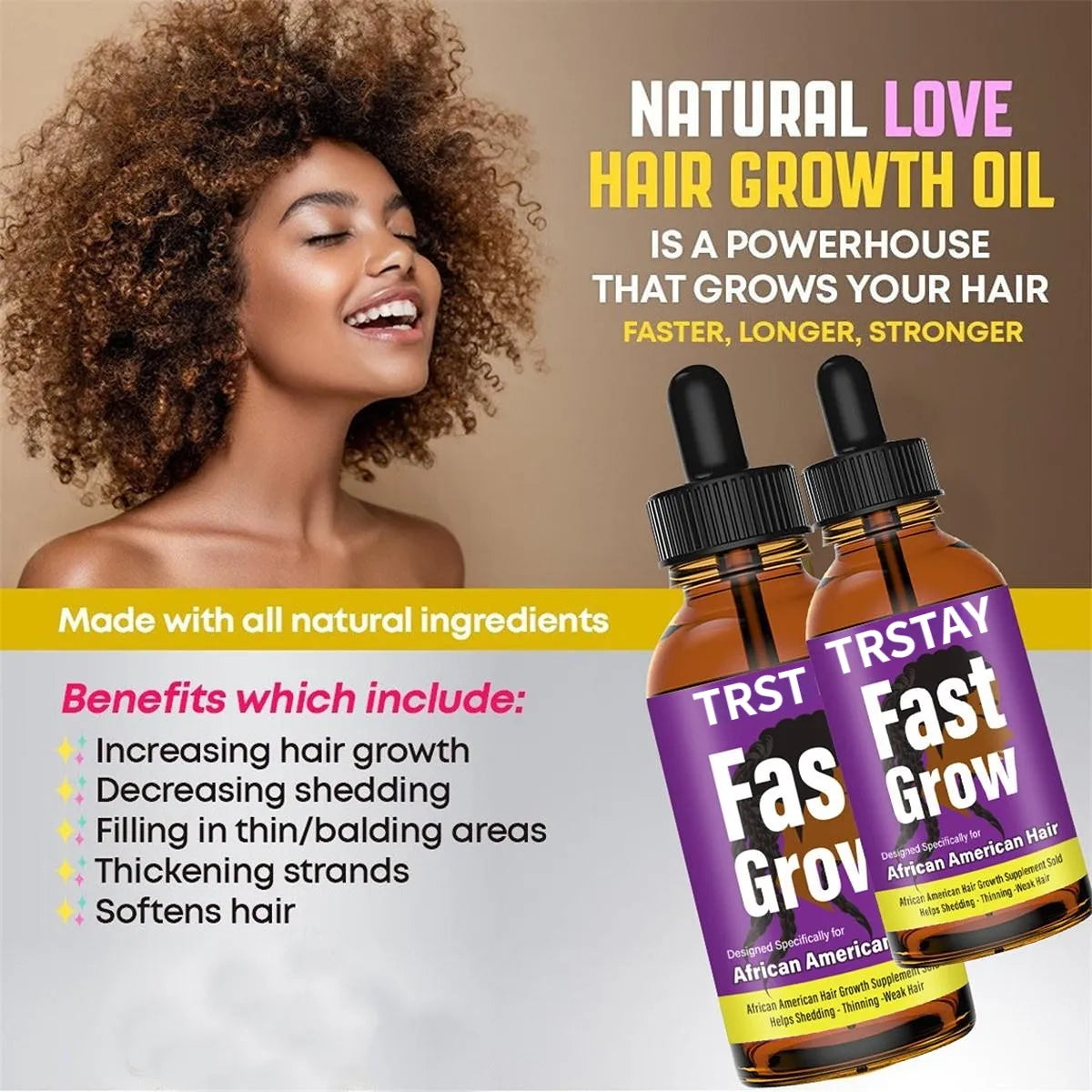 Anti Alopecia Oil Hair Growth