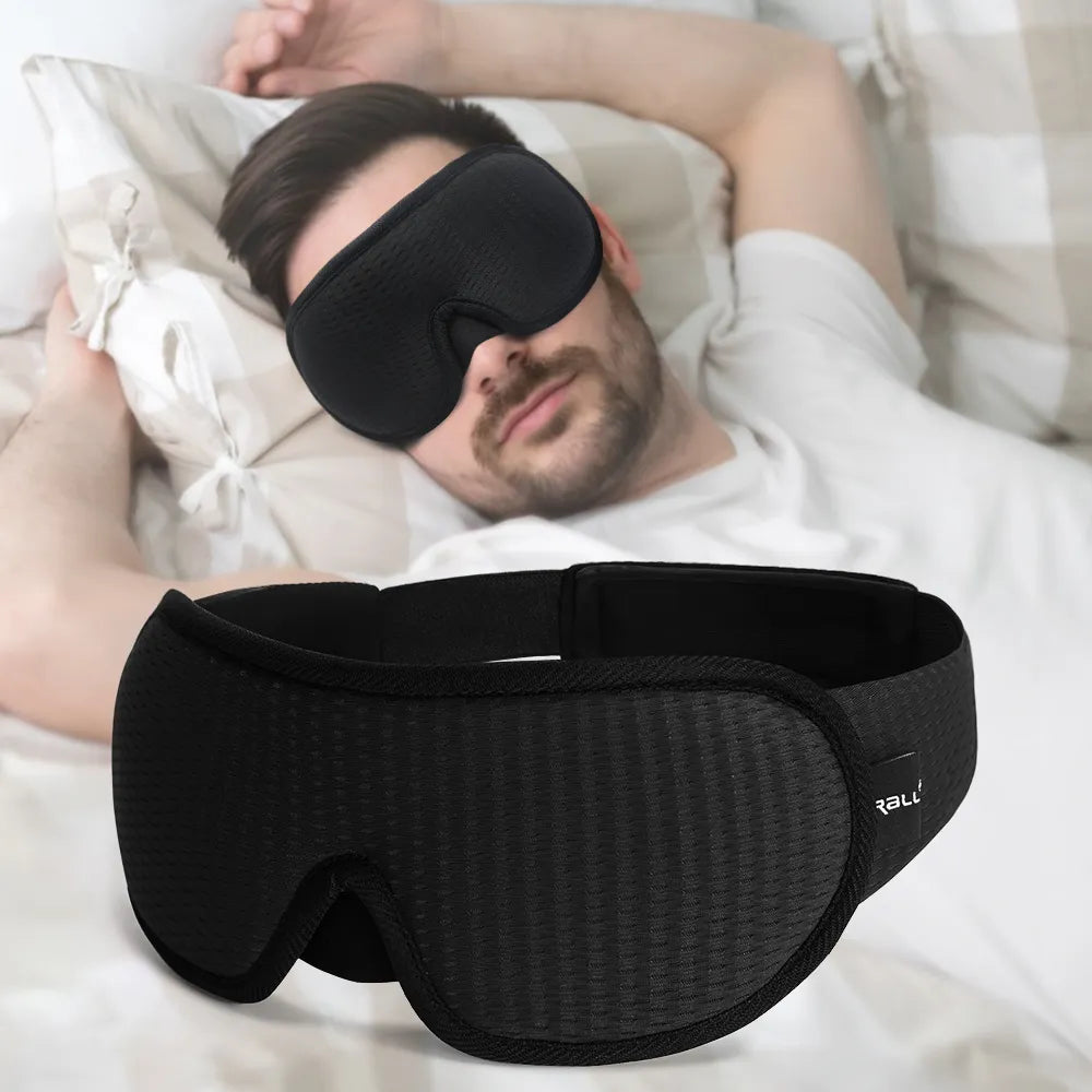 3D Sleeping Mask Block Out Light For Eyes