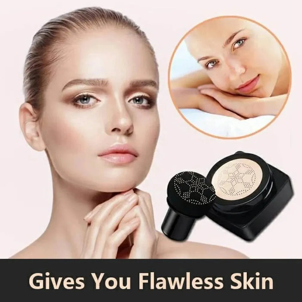 Air Cushion , Conce Concealer Foundation Cream, Brighten Skin Tone Beauty