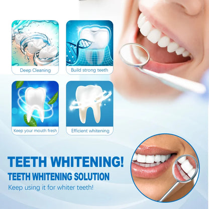 Teeth Whitening Essence Remove Against Dental Caries Plaque Stains Serum Fresh Breath Oral Hygiene Dental Tooth Cleaning Tools