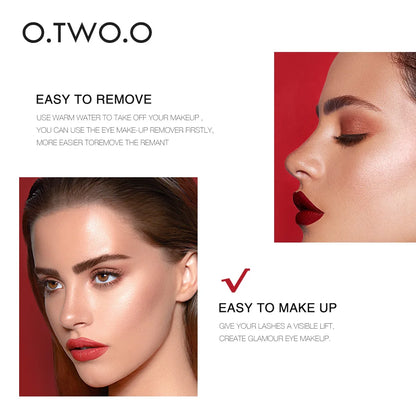 O.TWO.O Waterproof Mascara Lengthens Eyelashes Extension