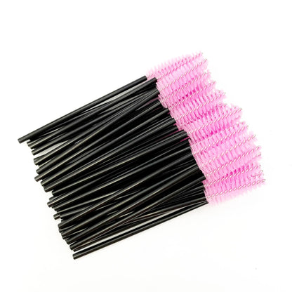 Disposable Eyelash Brushes, Extension,  Versatile Tools, Multiple Purposes