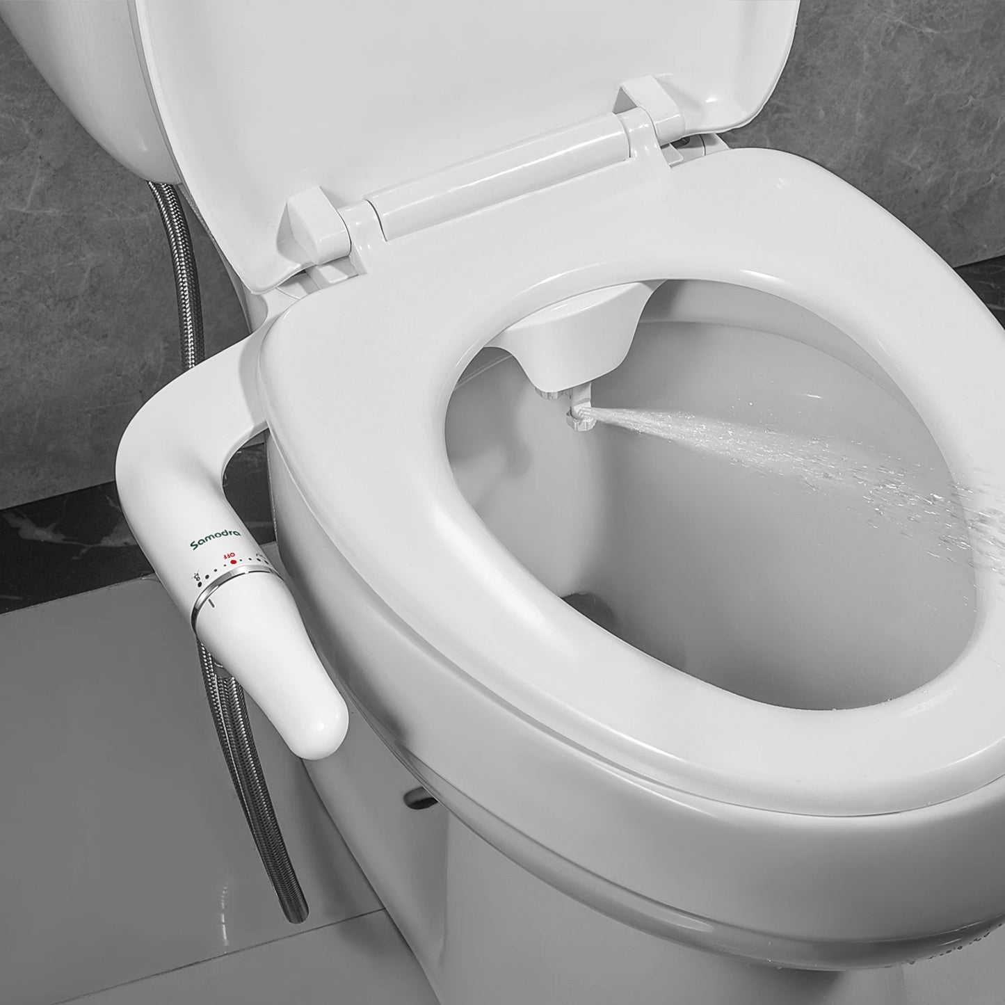 Upgrade Your Bathroom with the SAMODRA Ultra-Slim Bidet Toilet Seat Attachment